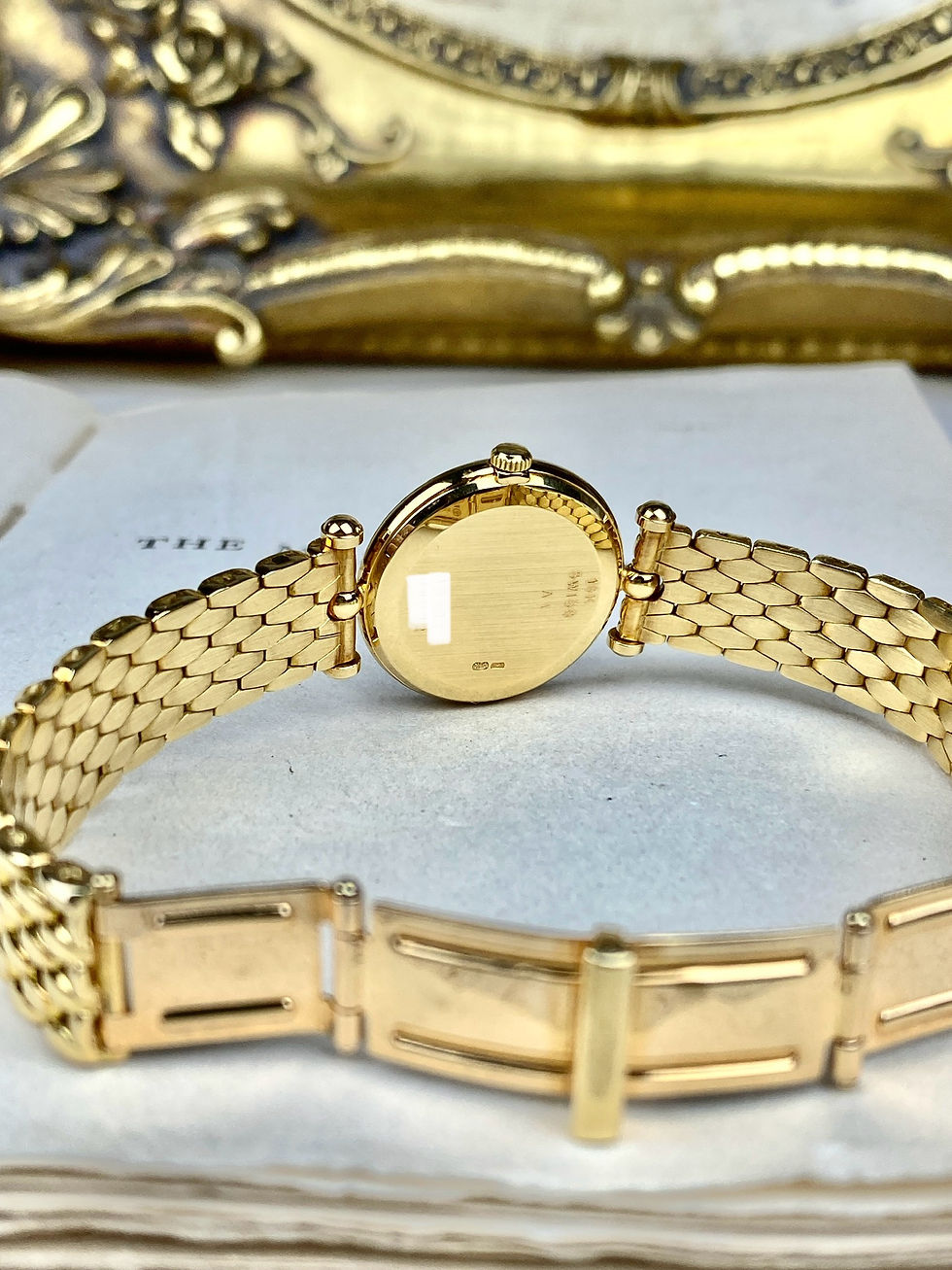 Thumbnail: Van Cleef & Arpels 18k Solid Gold