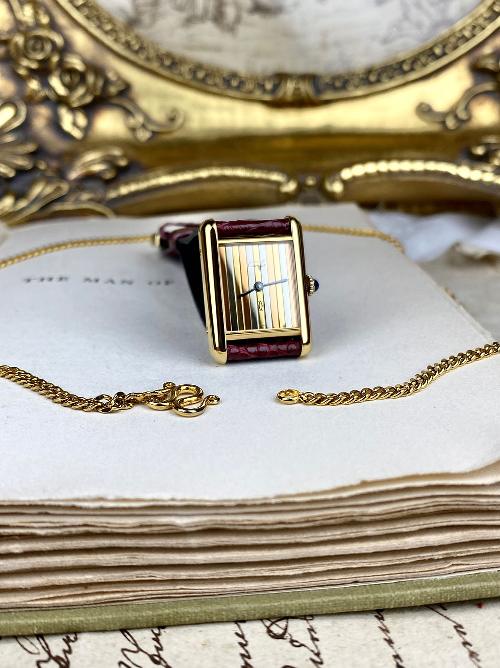Thumbnail: Cartier Tank Trinity Ladies