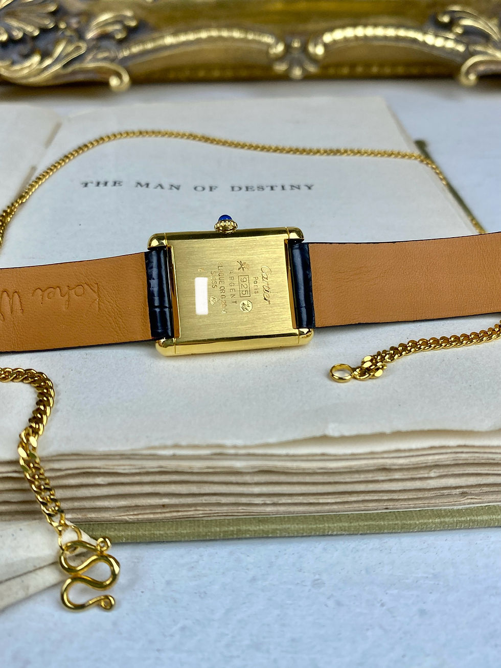 Thumbnail: Cartier Tank Roman