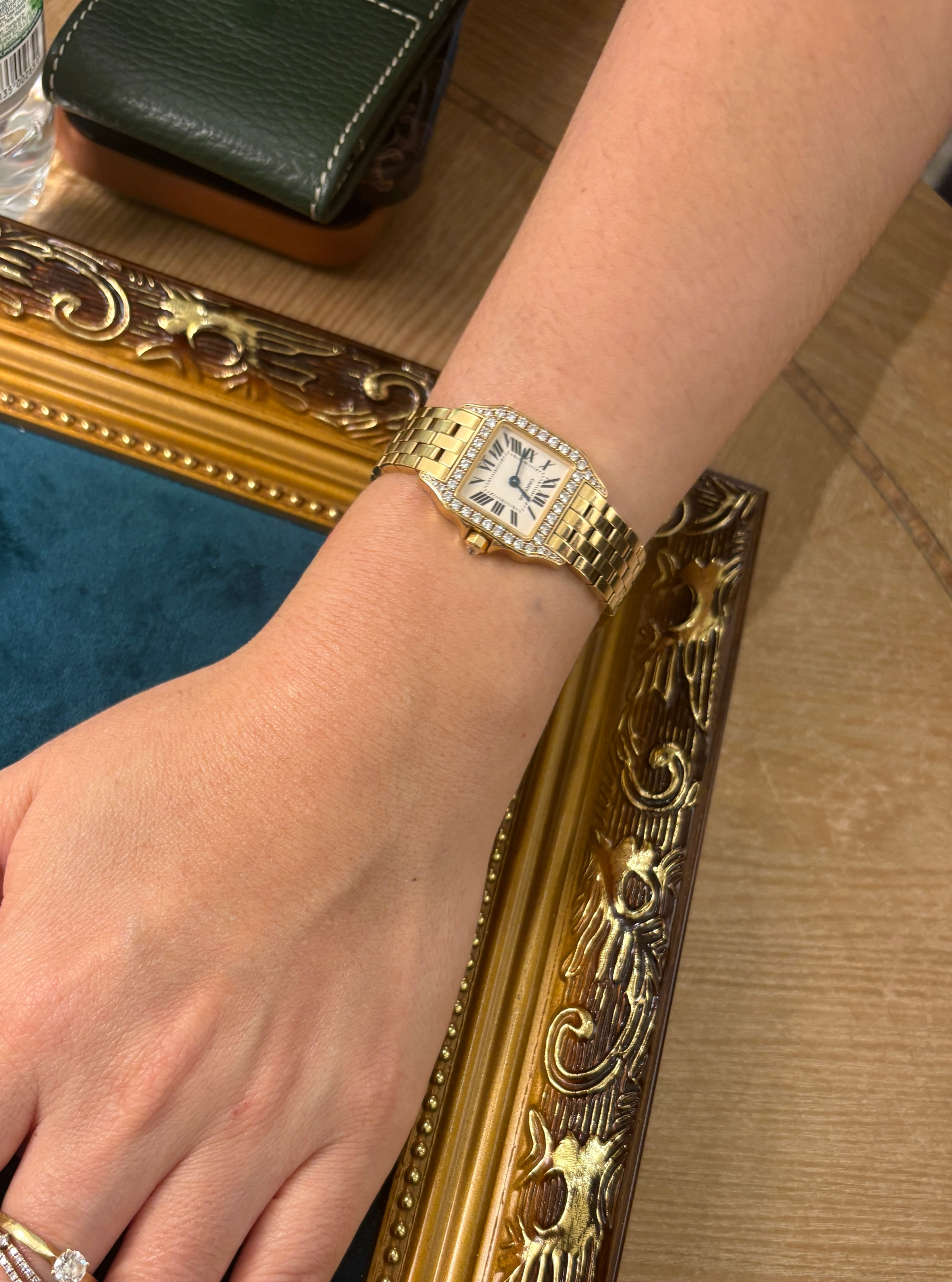 Cartier Santos Demoiselle SM