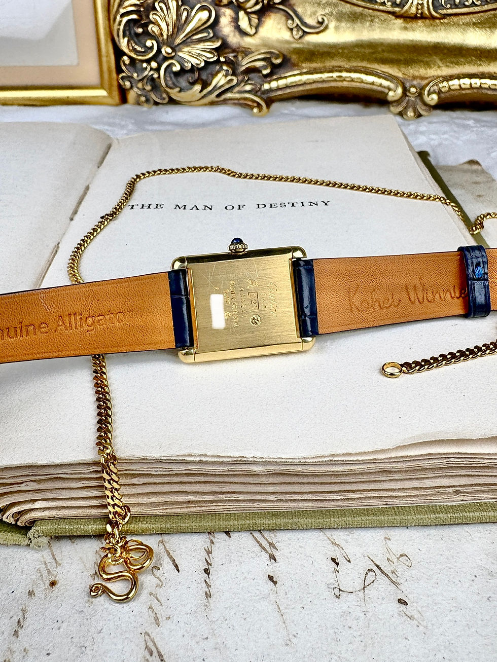 Thumbnail: Cartier Tank LM Ivory Roman