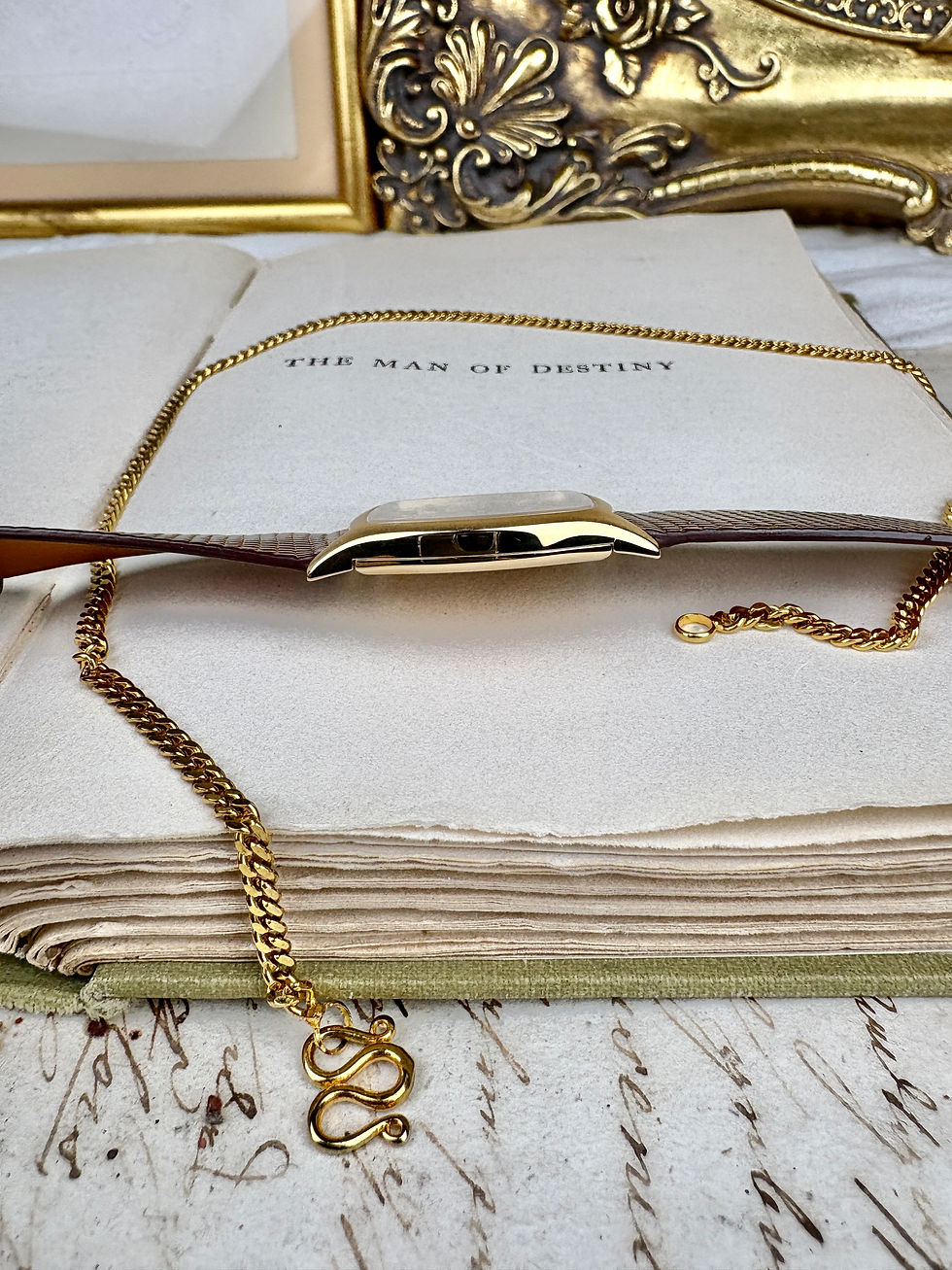 Thumbnail: Rolex 18k Solid Gold Cellini