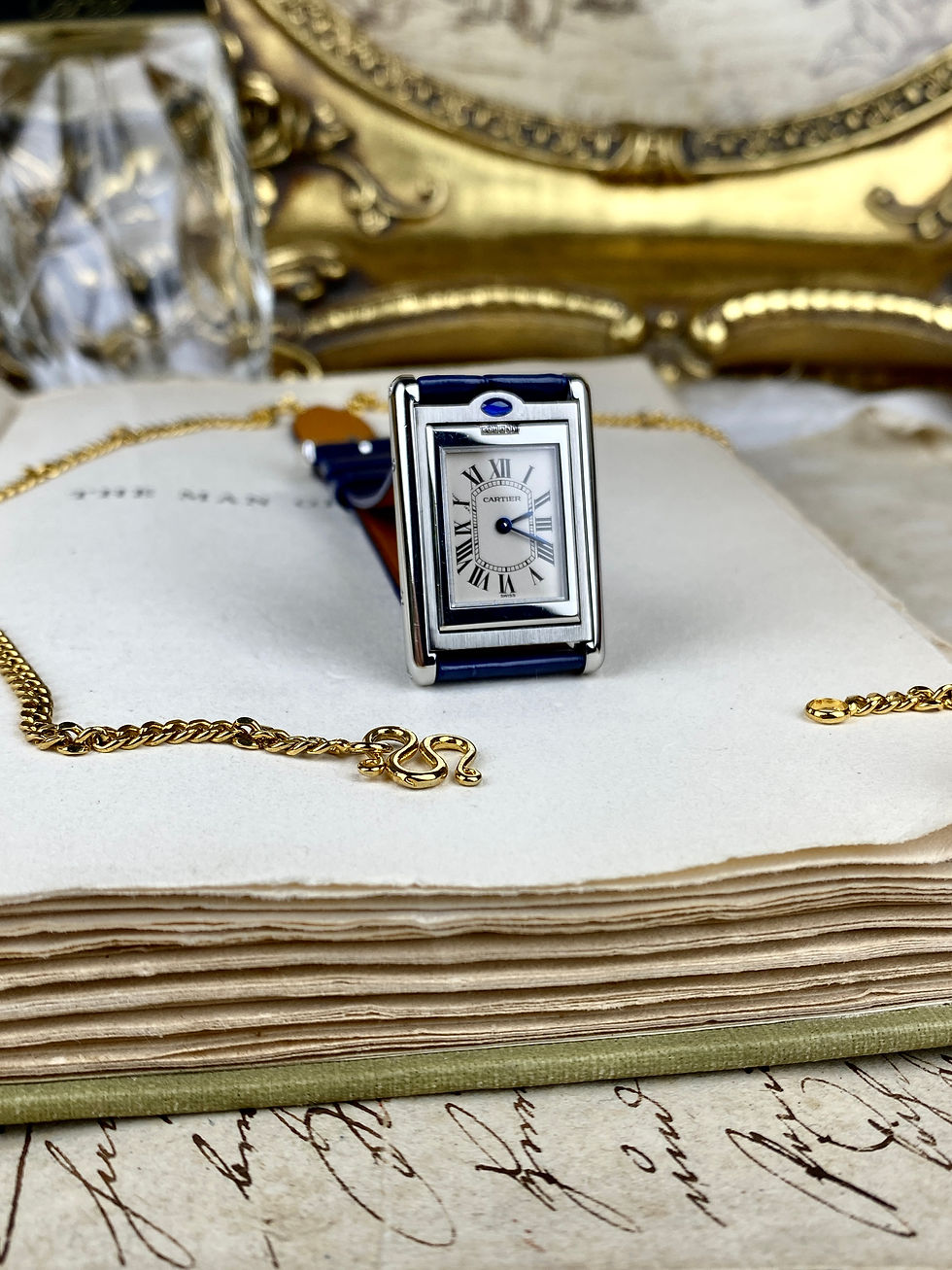 Thumbnail: Cartier Tank Basculante