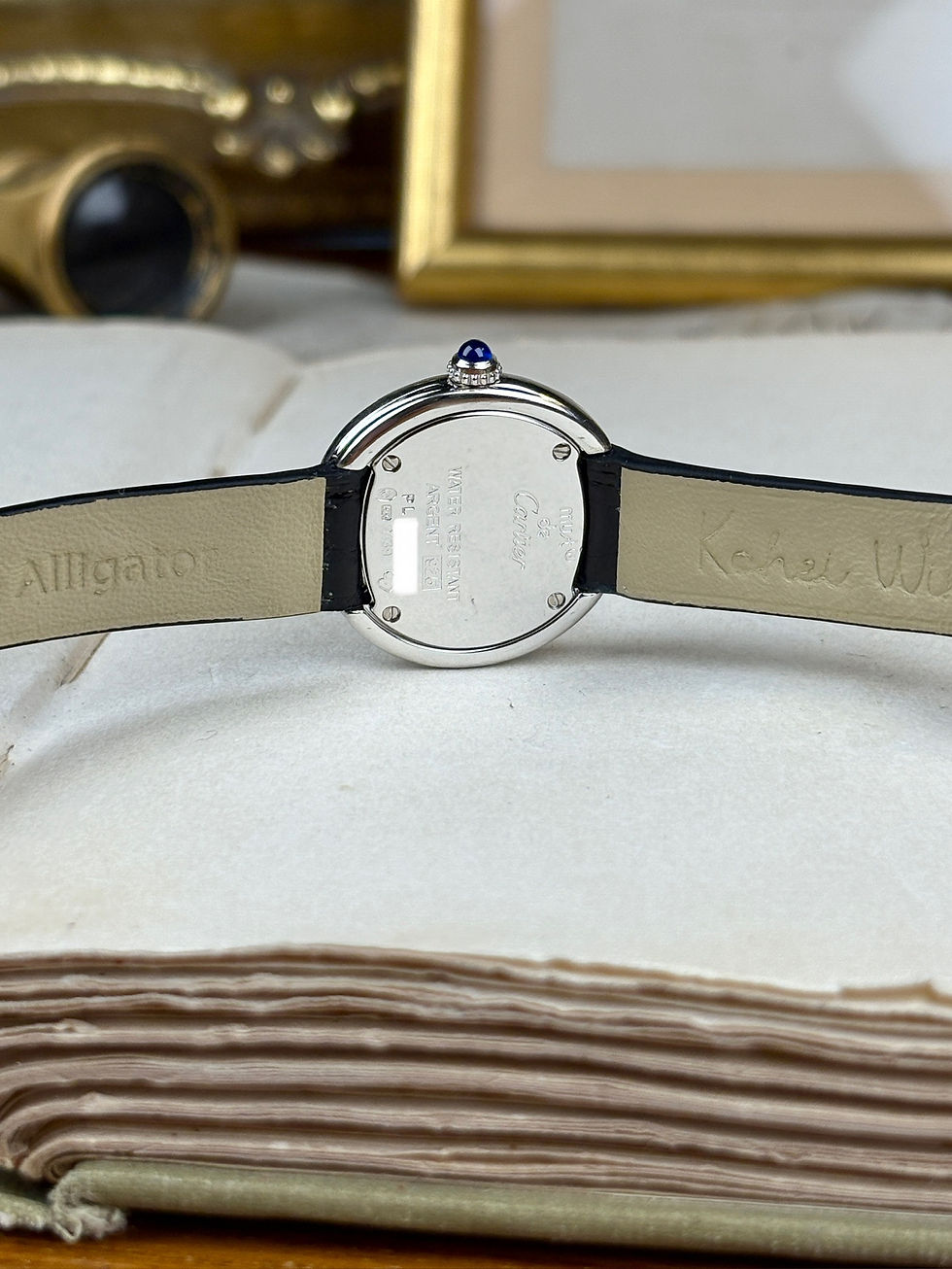 Thumbnail: Cartier Rose Trinity 925 Solid Silver