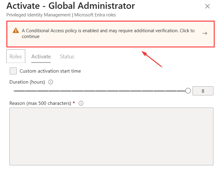 Conditional Access authentication contexts