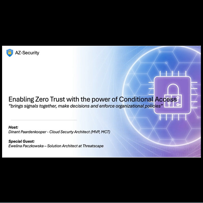 AZ-Security - Conditional Access - Nov 2025 | Welka's World