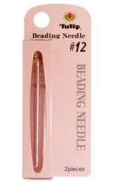#12 Tulip Beading Needles
