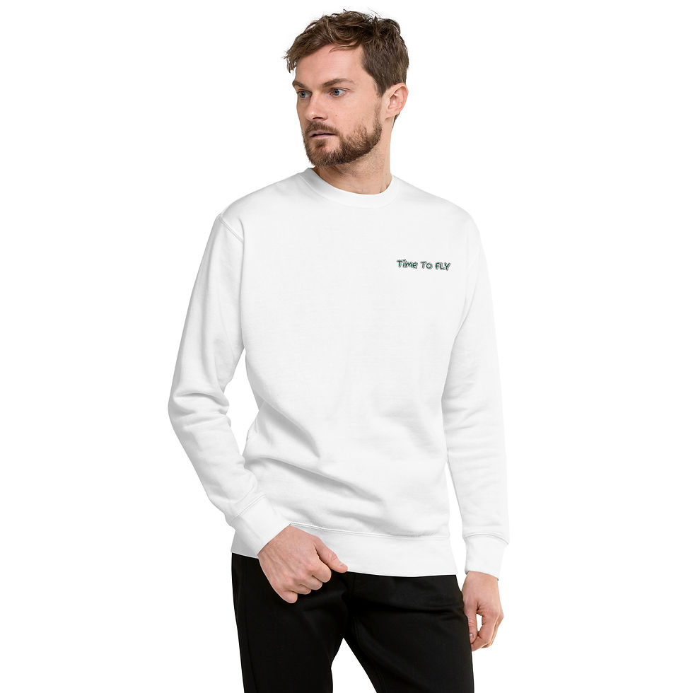 Thumbnail: Time To FLY Sweatshirt