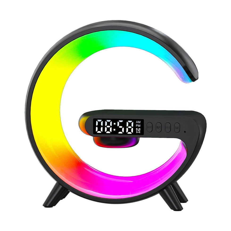 Thumbnail: Smart G Lamp Night Light Bluetooth Speaker