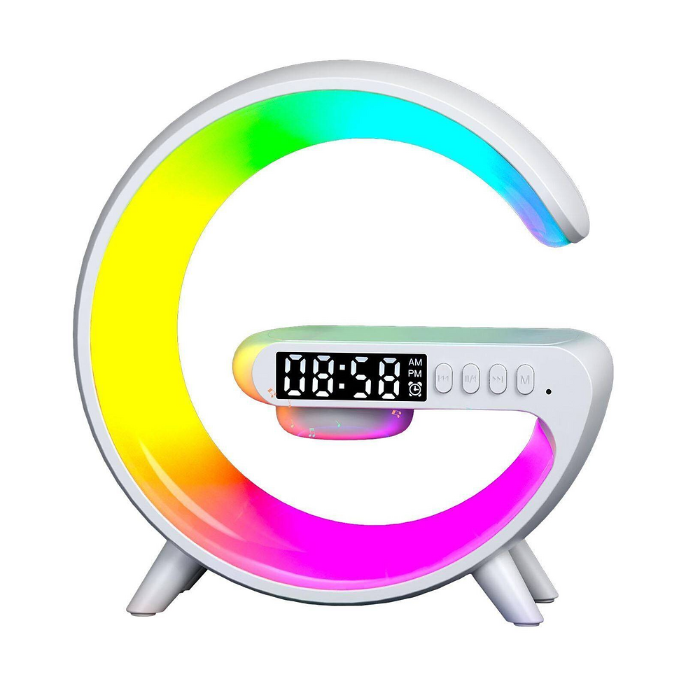 Thumbnail: Smart G Lamp Night Light Bluetooth Speaker