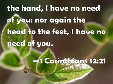 A Word to the Body