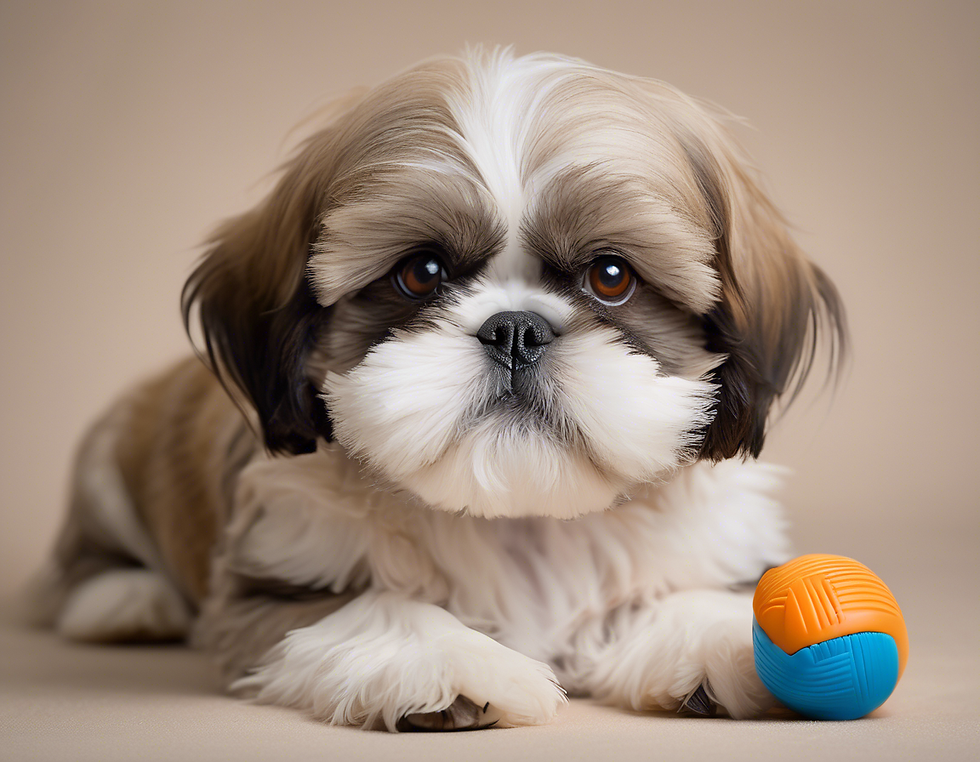 Meet Your New Shihtzu Family Member: Purebred Puppies Available