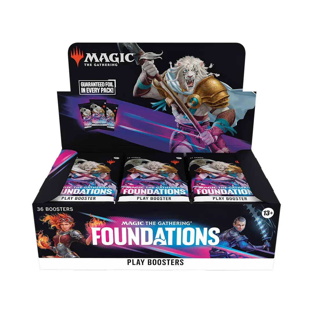 MTG - Foundations - Play Booster Box
