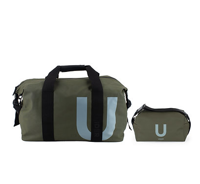 KIT week end / BORSONE sport + TROUSSE / green