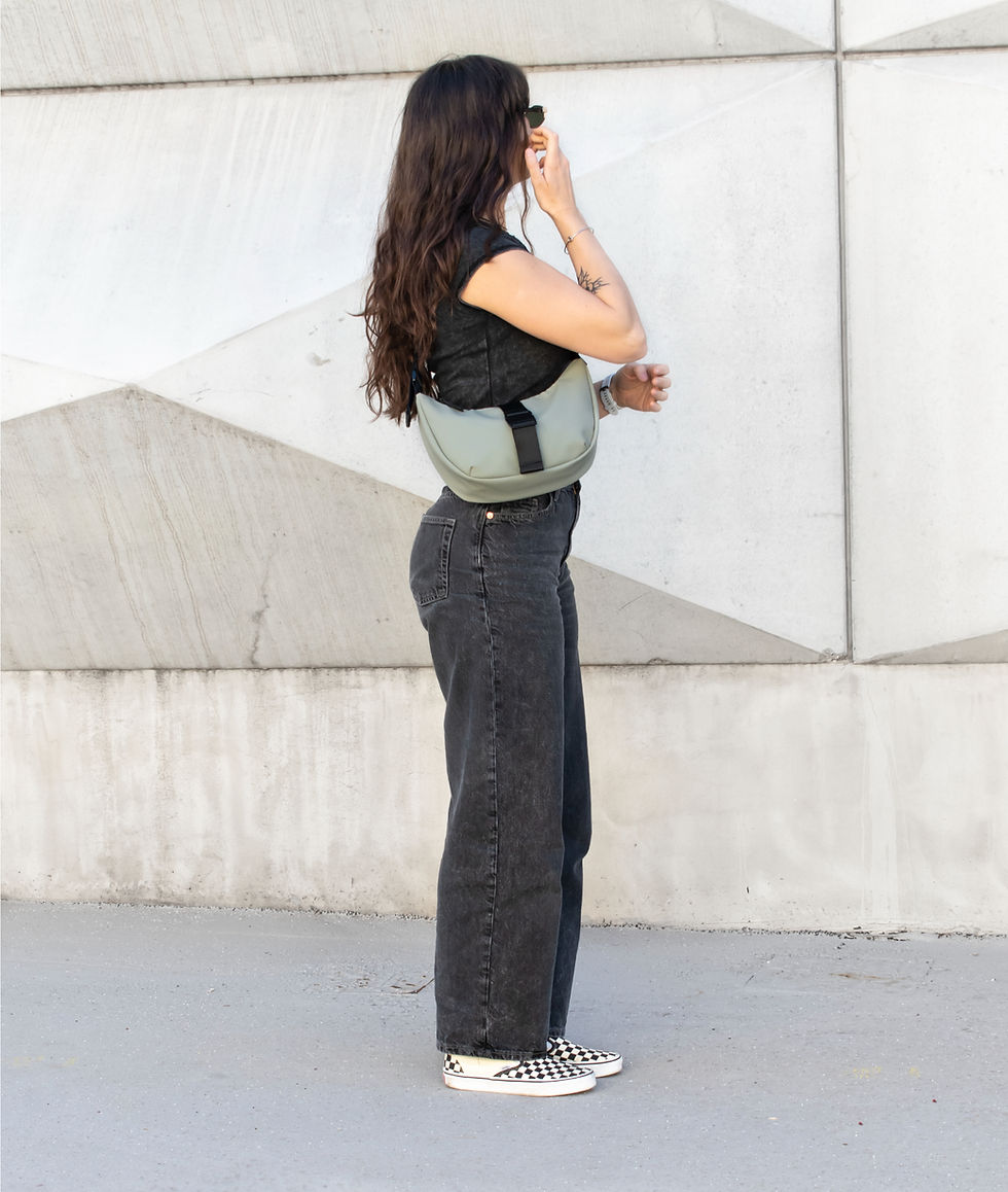 Miniatura: MANDARIN BAG / sage