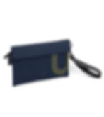 Miniatura: POCHETTE MINI / blue + green