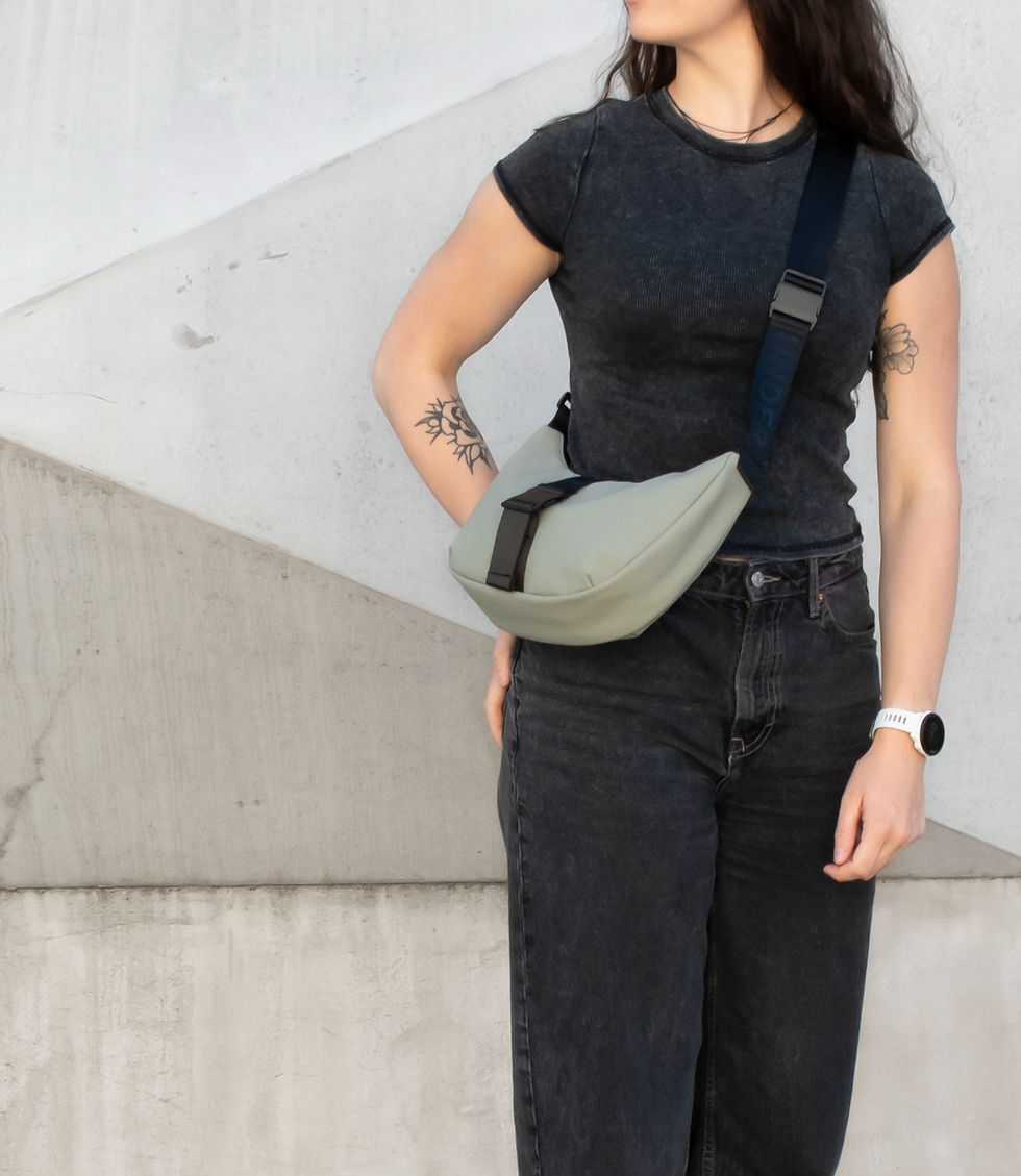Miniatura: MANDARIN BAG / sage
