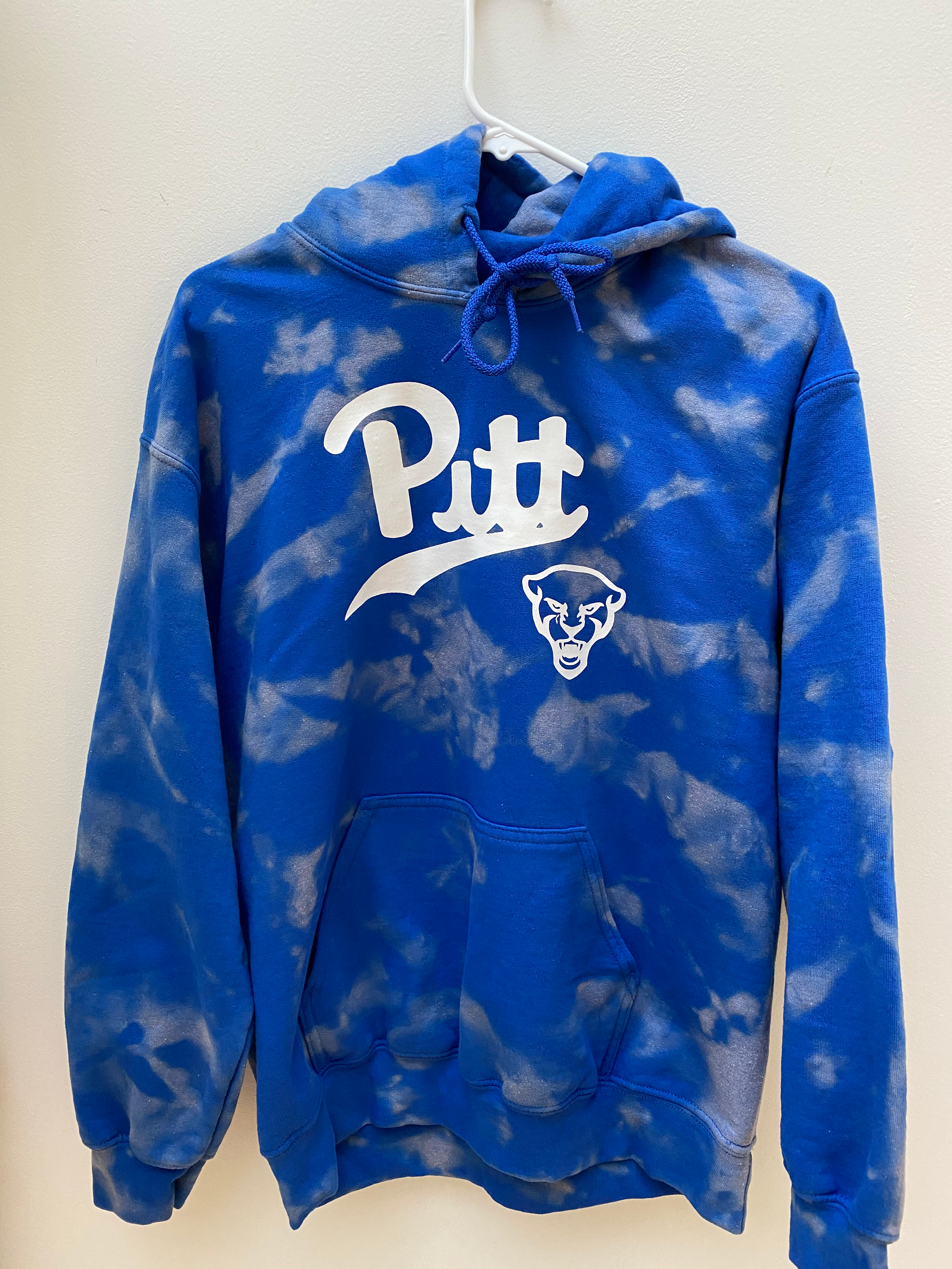 College Logod Hoodie