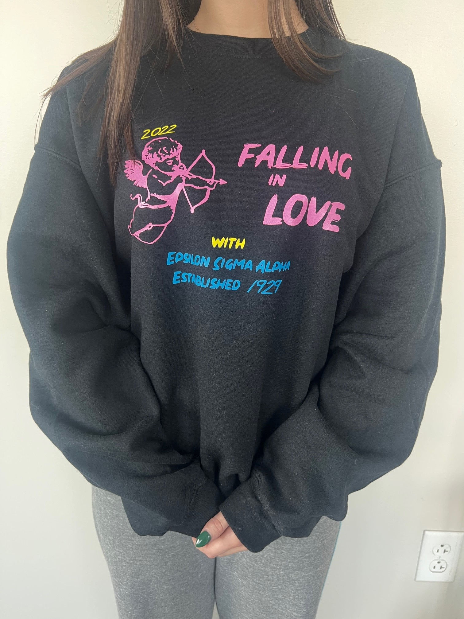 Falling In Love Sorority Crew
