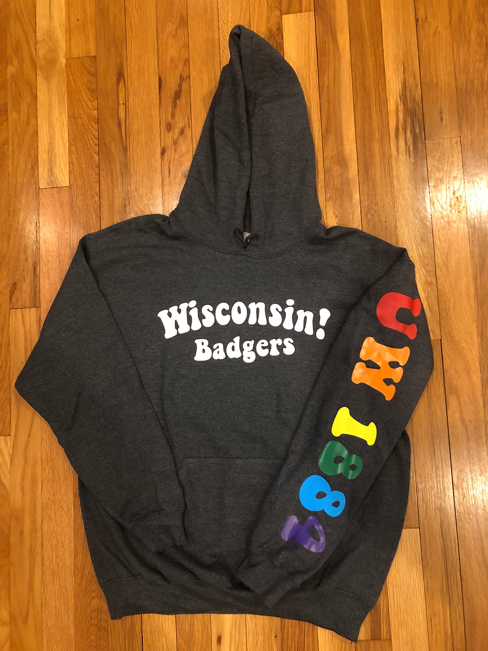 Thumbnail: Rainbow Sleeve Hoodie