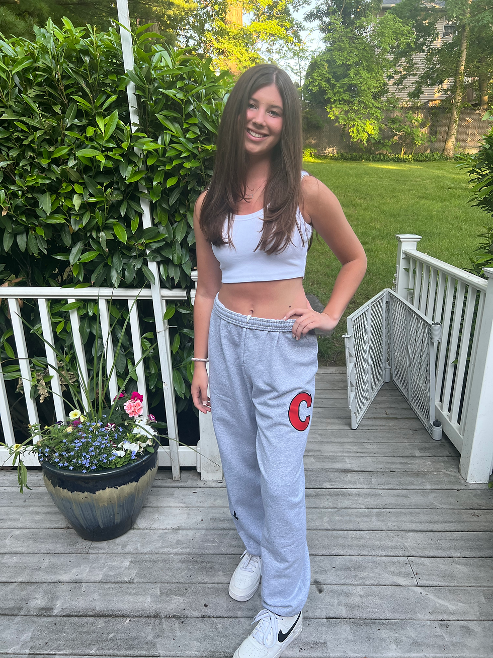 Thumbnail: College logo'd Sweatpants