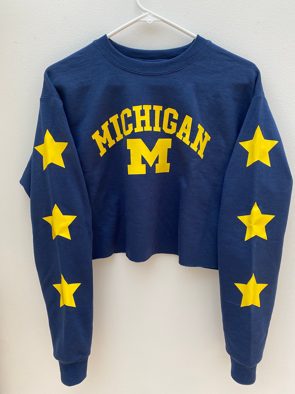 Thumbnail: double star sleeve crew