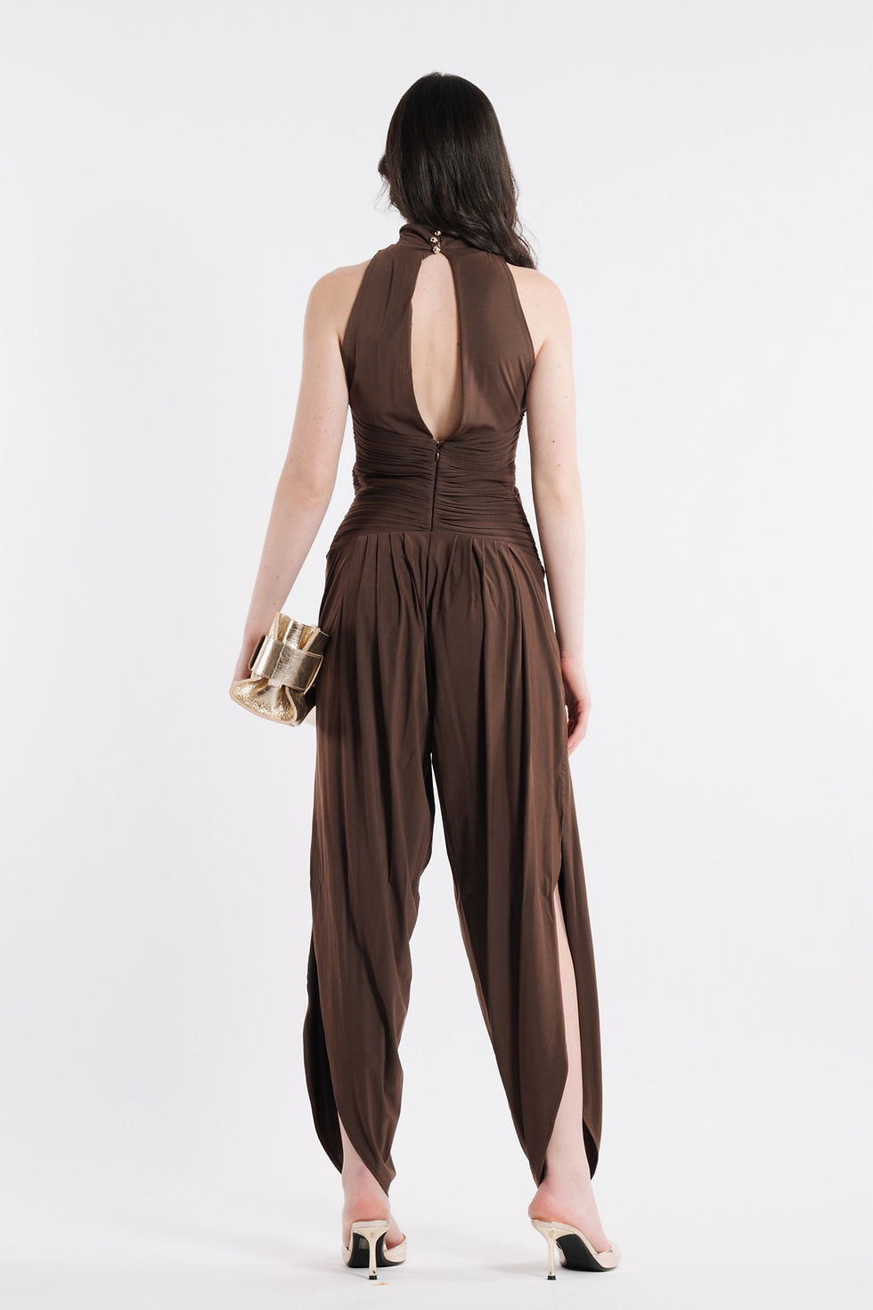 Thumbnail: DRAPED JUMPSUIT