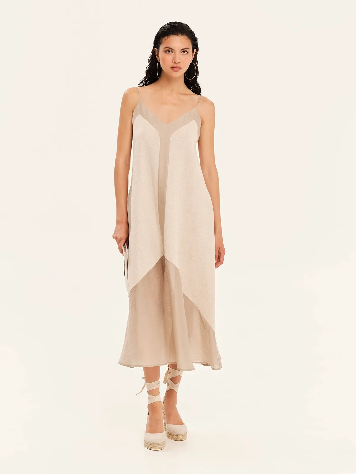 Midi Dress – Sand and Water