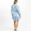Thumbnail: Babeth Short Dress Blue