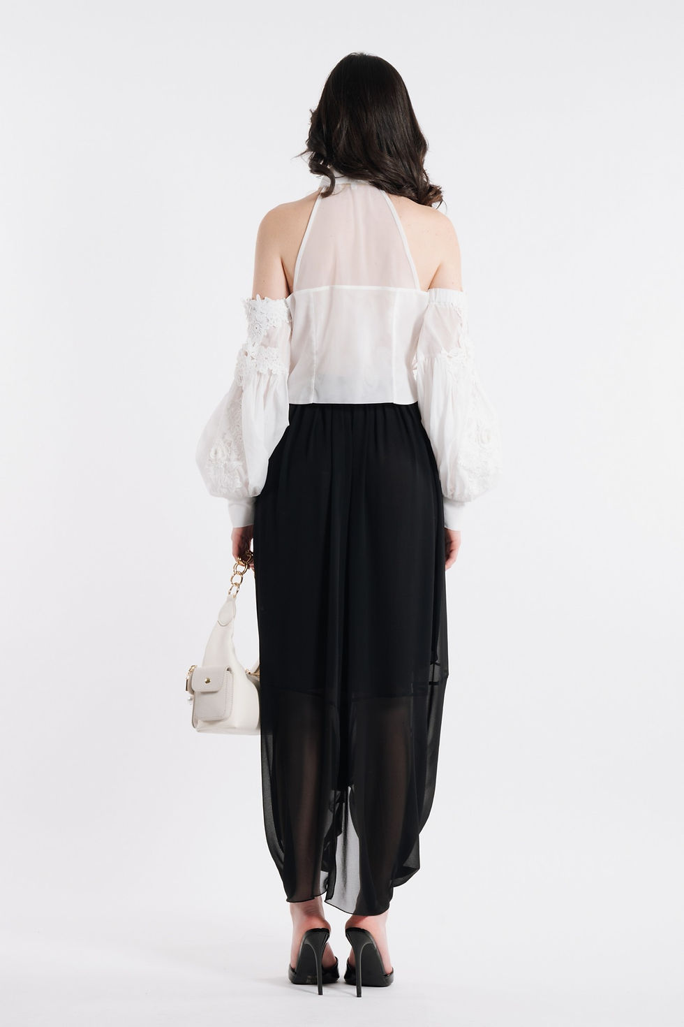 Thumbnail: SHIRT WITH LACE