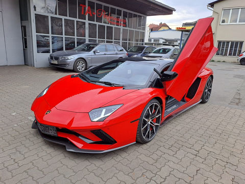 Lamborghini nachher