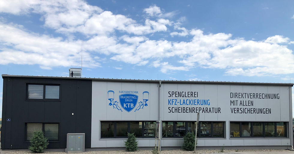 Firmengebäude von Karosserietechnik Braunstingl Jürgen
