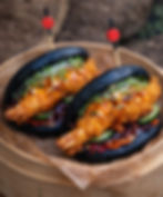 BAO Noir Tempura Crevette