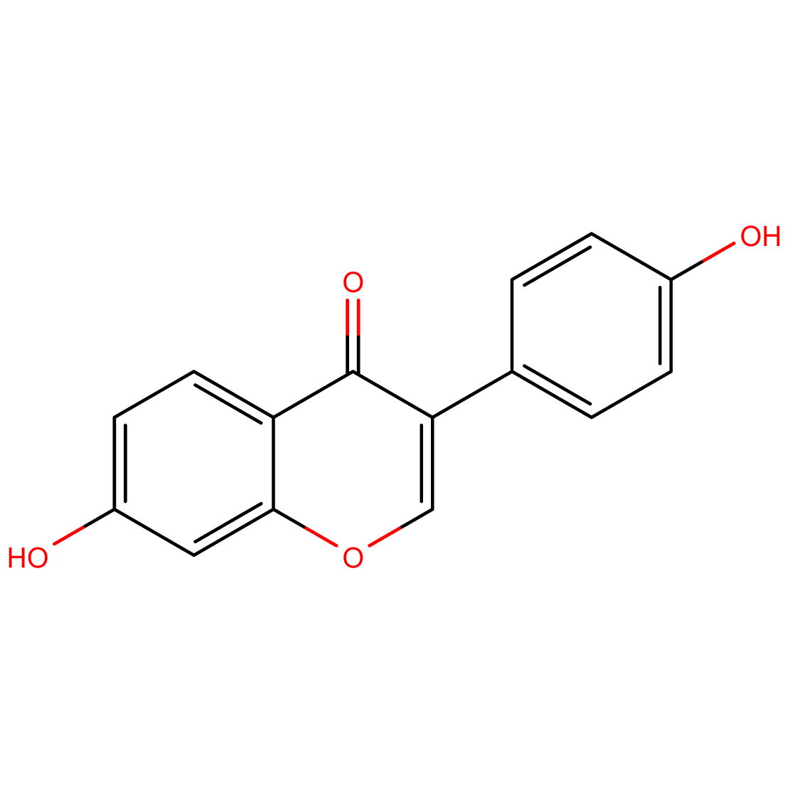 Daidzein - ≥98%, synthetic - CAS: 486-66-8