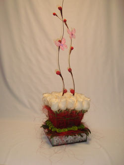 Cubista Rosas $ 104.900