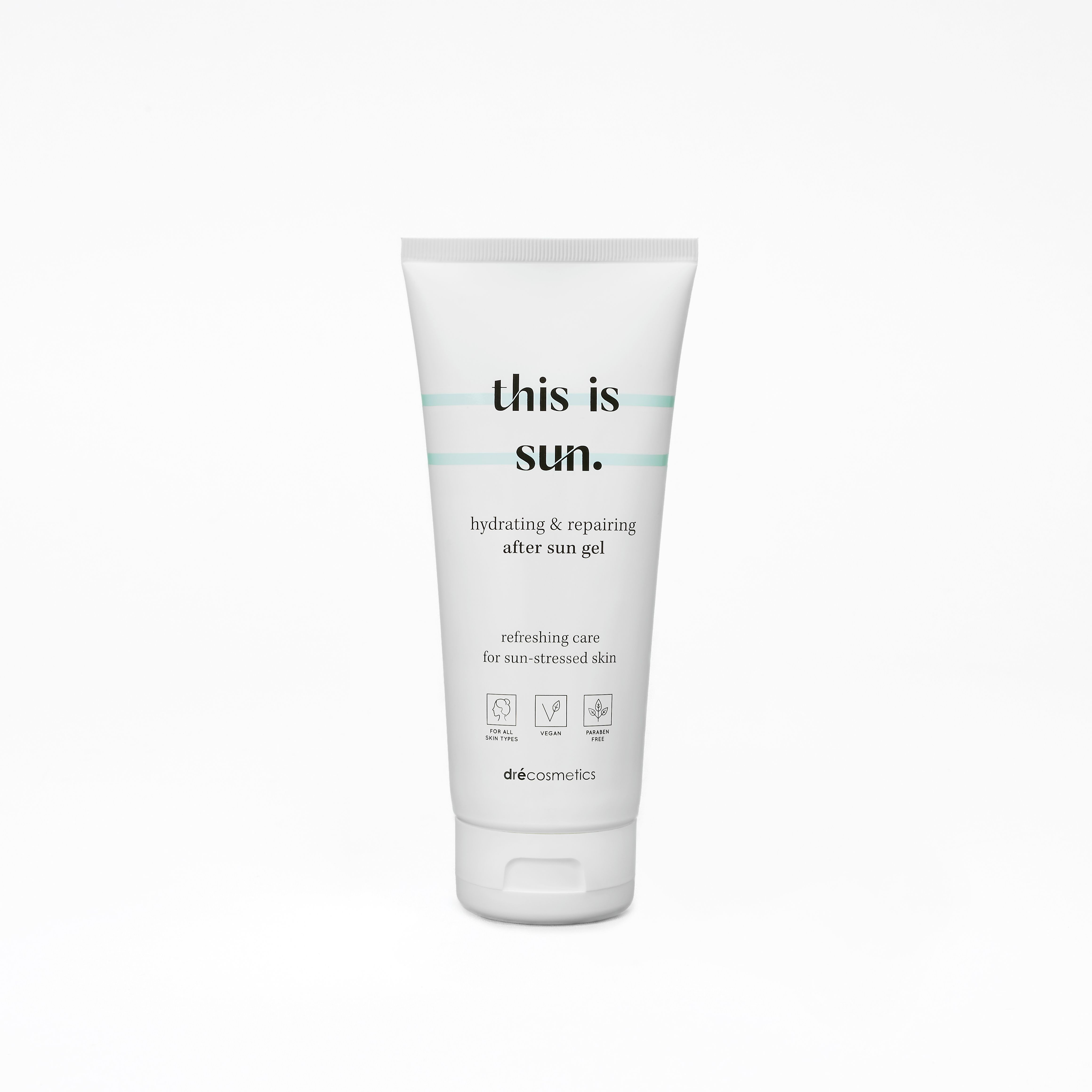 After sun gel This is sun