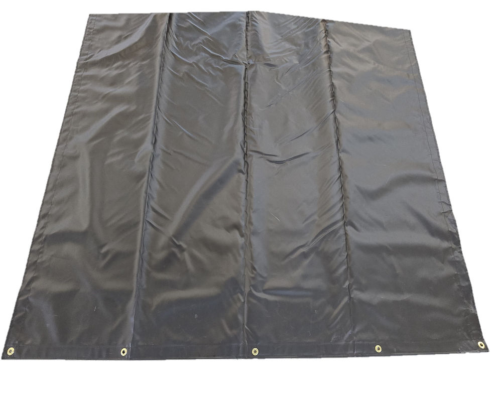 Thumbnail: 7' Wide Vinyl Dump Truck Tarp