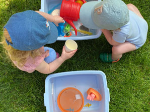 GARDEN TOYS/IDEAS FOR TODDLERS WHEN YOU HAVE A SMALL GARDEN