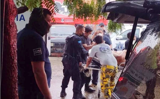 Mujer lesionó con un cuchillo a su expareja