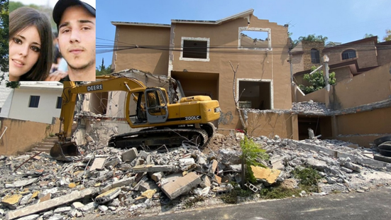 Demuelen casa en colonia Cumbres del caso Santoy
