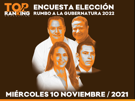 SEGUNDA ENCUESTA DE ACTORES POLÍTICOS RUMBO A LA GUBERNATURA HIDALGO