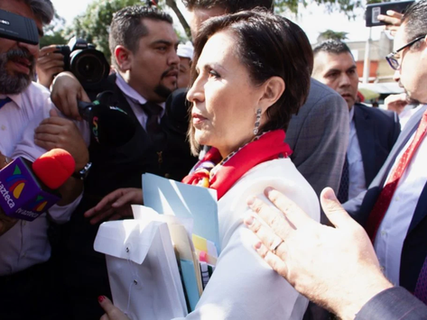 Rosario Robles se queda en Santa Martha Acatitla; juez le niega otra vez prisión domiciliaria