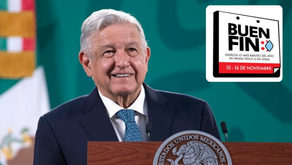 El Buen Fin será exitoso: AMLO