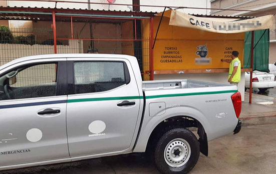 Suspenden venta de alimentos en vía pública en corridas de aguas negras en Los Cabos