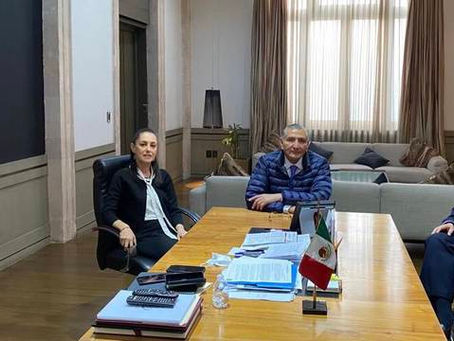 Ricardo Monreal fue quien buscó reunión con Claudia Sheinbaum durante varios días