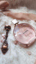 Hand Engraved Perfume Bottle by Missouri Engraver
