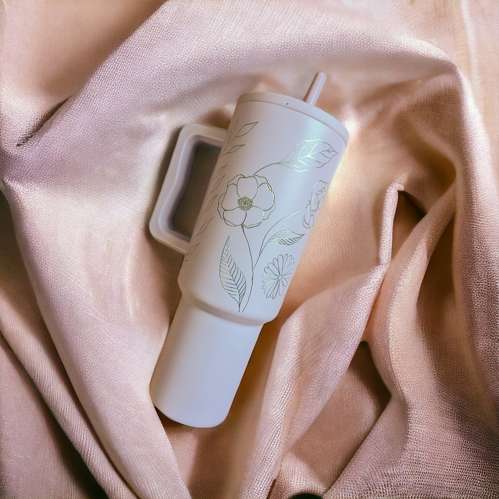 Thumbnail: Custom Engraving for Tumblers (Engraving Services only)
