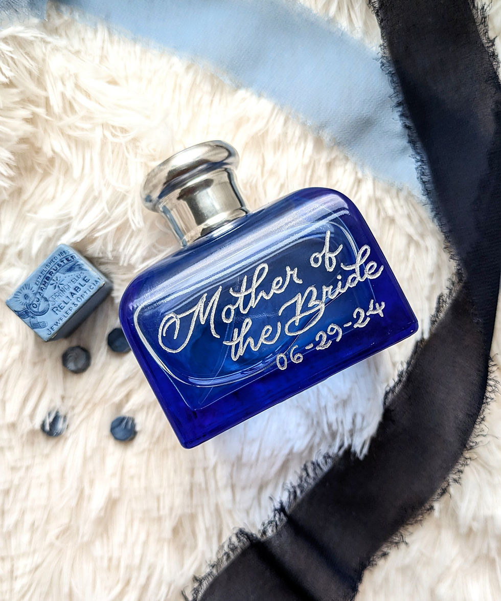 Thumbnail: Custom Engraving and Painting for Perfume Bottles (Services only)