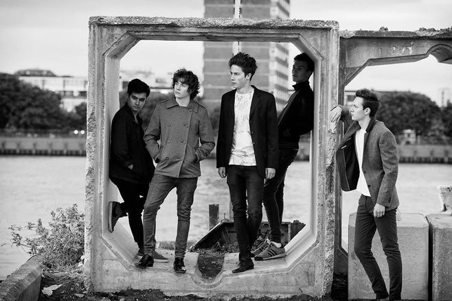 FlashFires - intense Power Pop Rocking - with attitude