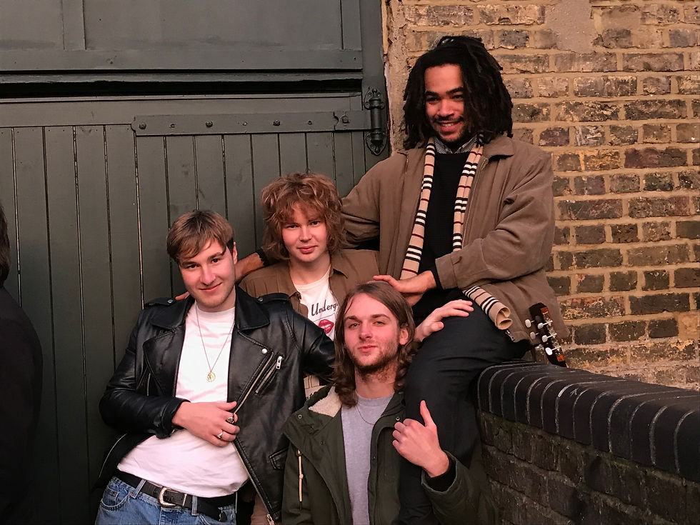 The Surrenders TheZineUK